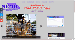 Desktop Screenshot of nemofair.net